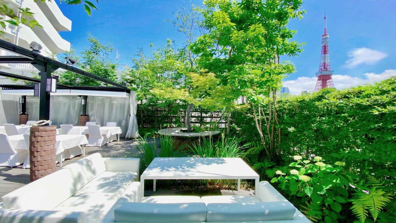 Azabu Ten Токио Экстерьер фото