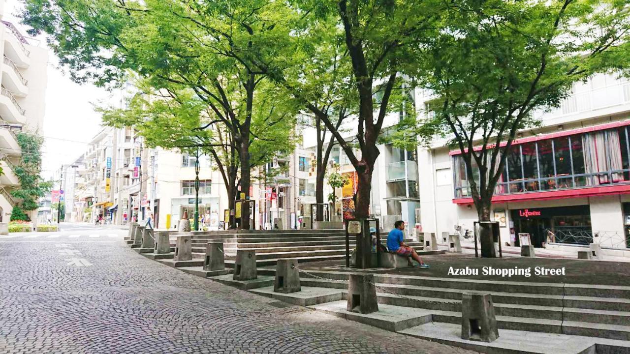 Azabu Ten Токио Экстерьер фото
